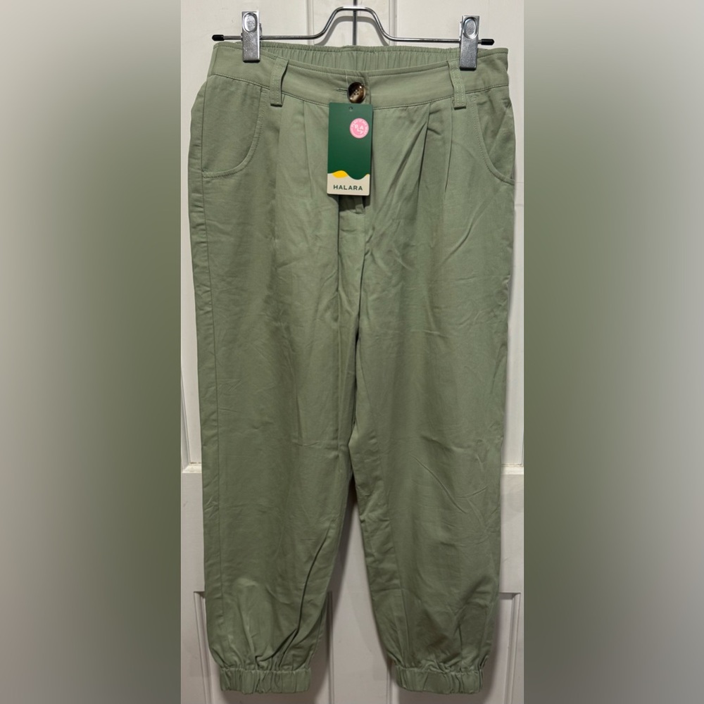Women’s HALARA Mid rise Casual Cotton Joggers